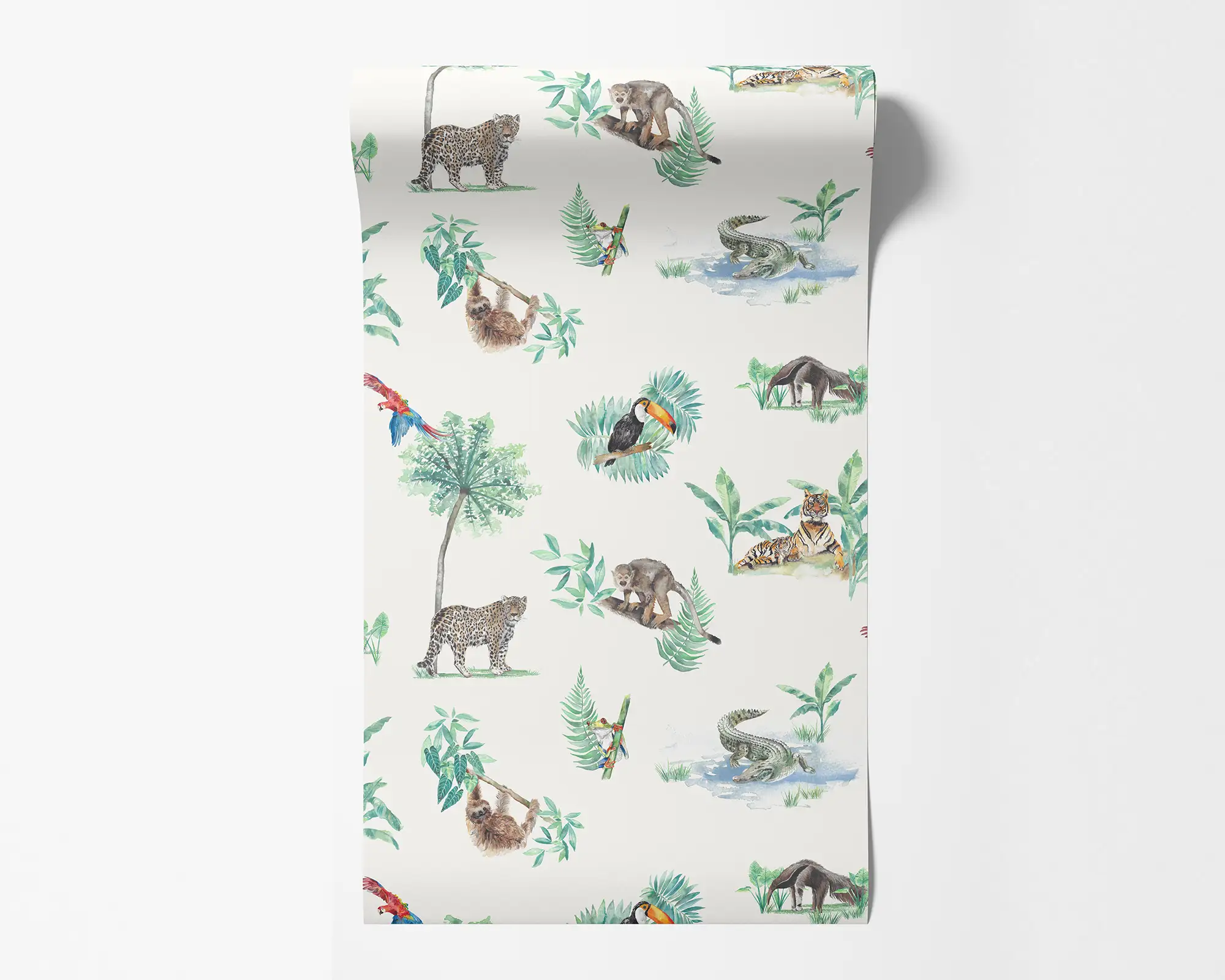 Rainforest Animals Childrens Wallpaper11